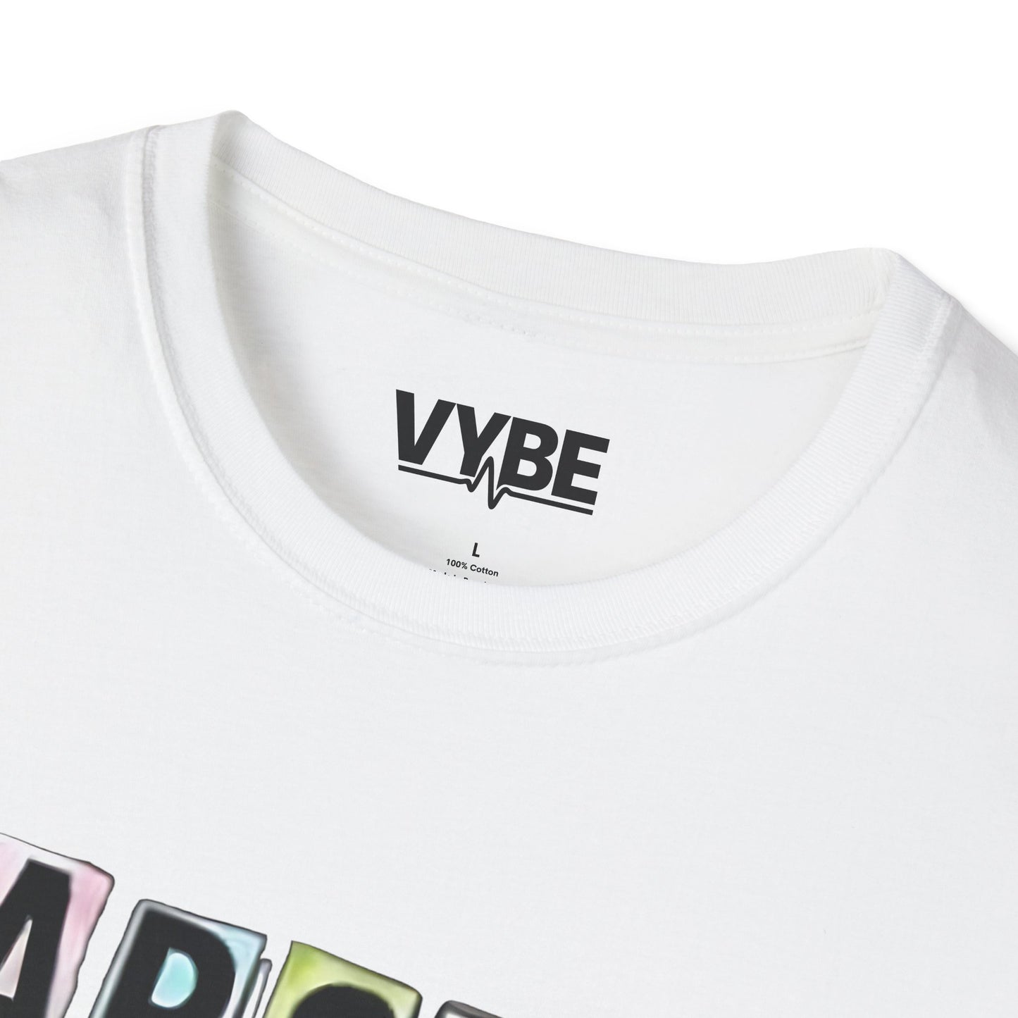 eEdgy- Colorful ABCDEFU Unisex T-Shirt with Fun Sayings, Casual Wear, Gift for Any Occasion, Trending Graphic Tee - VYBE Shop