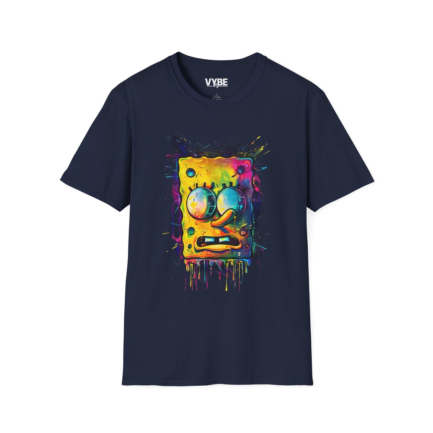 Sponge Art T-Shirt - VYBE Shop