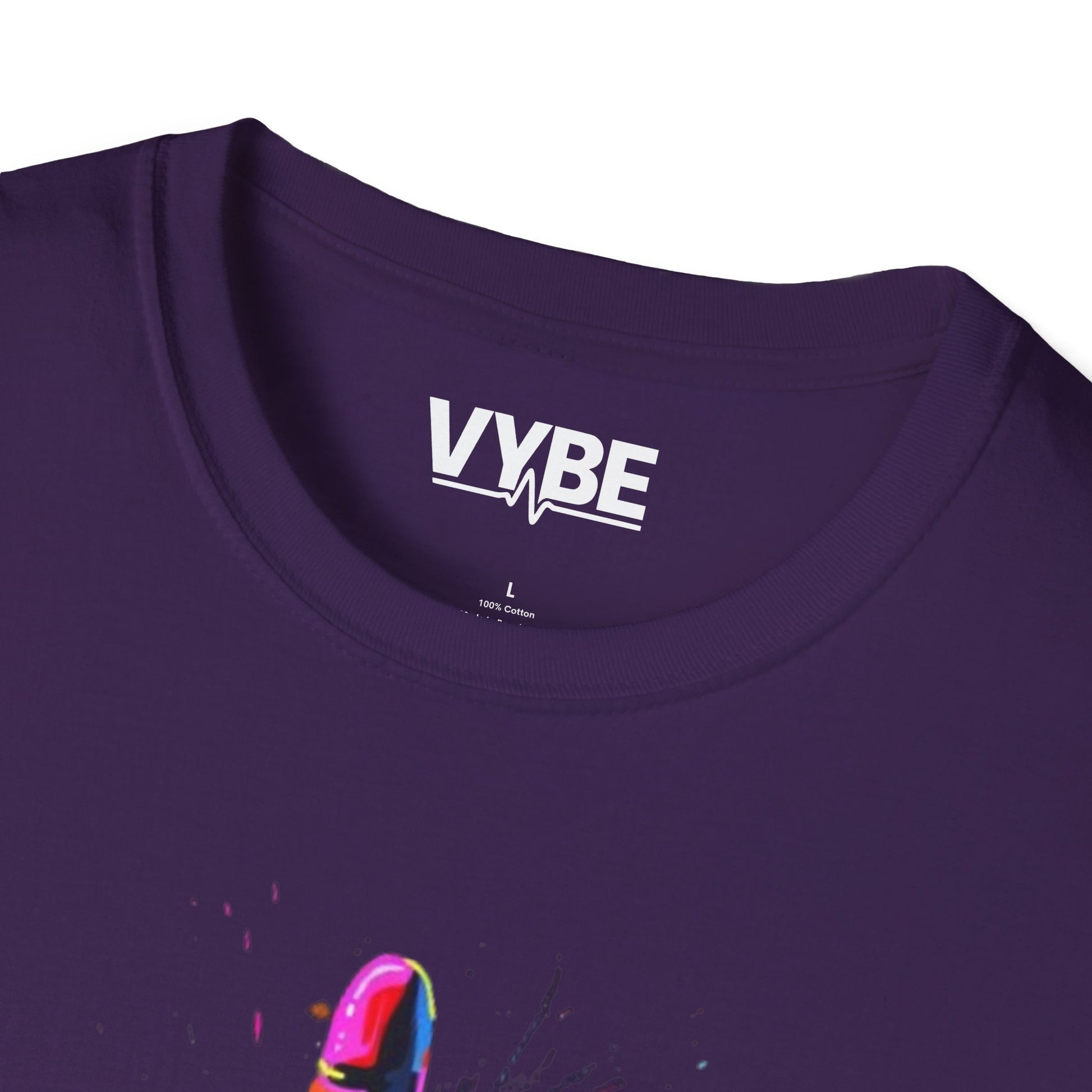 Colorful Peace Gesture T-Shirt - VYBE Shop
