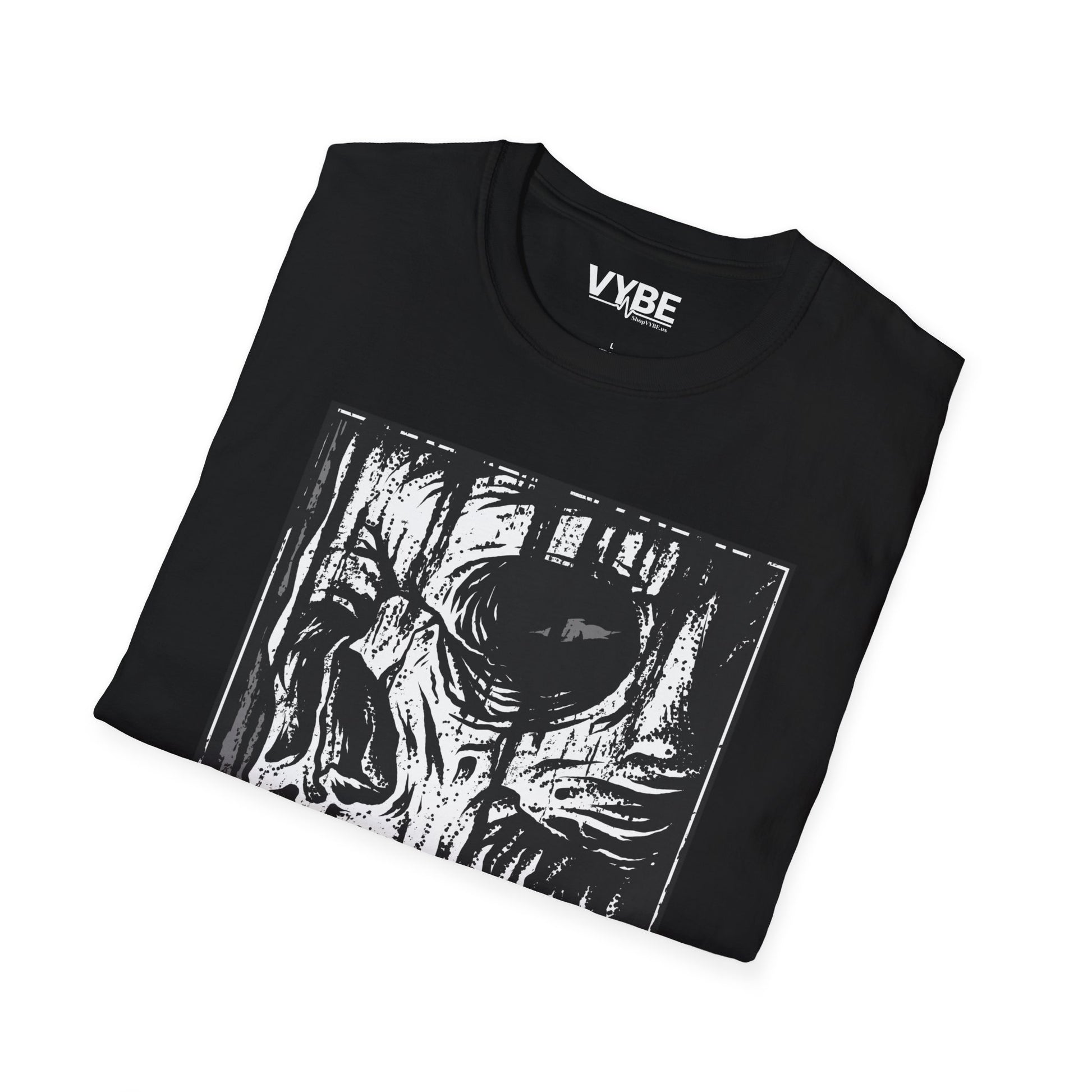 Edgy Skull Graphic Tee - VYBE
