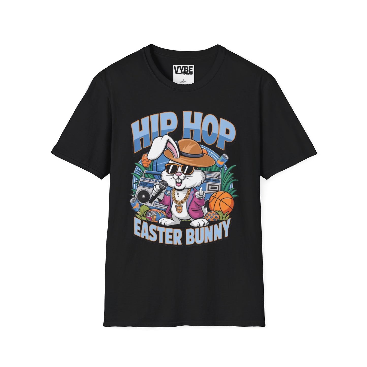 Easter- Hip Hop Easter Bunny T-Shirt
