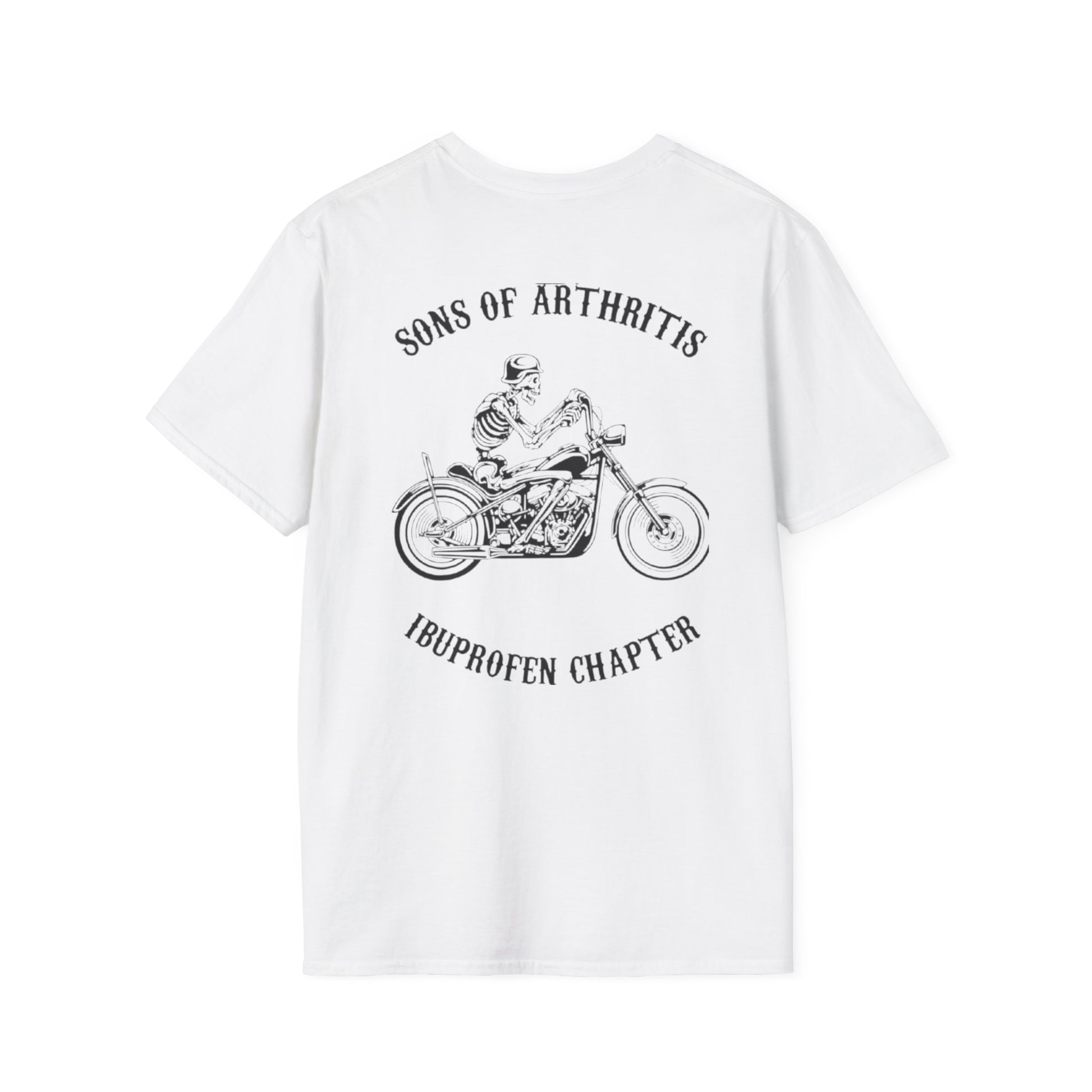 Biker- Sons Of Arthritis Biker T-Shirt, Funny Biker Tee, Great Gift Idea - VYBE Shop