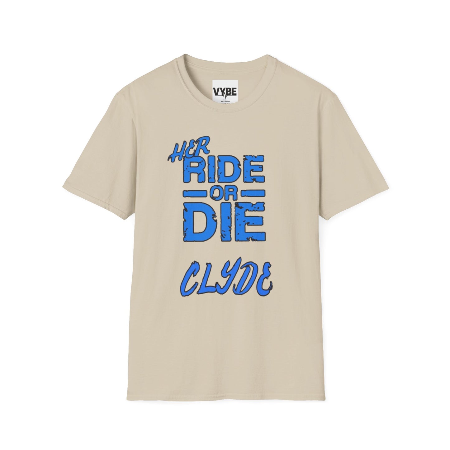 Ride or Die Clyde T-Shirt - VYBE Shop