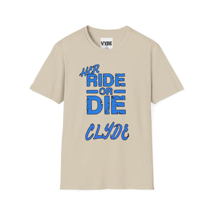 Ride or Die Clyde T-Shirt - VYBE Shop