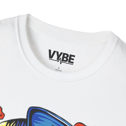 Skull Graphic Tee - VYBE Shop
