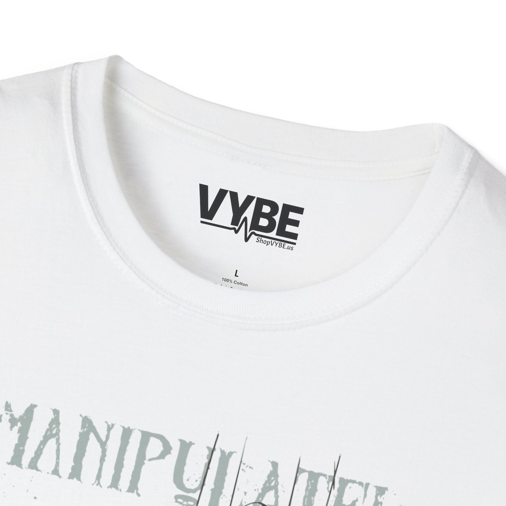 Shadow Manipulated T-Shirt - VYBE