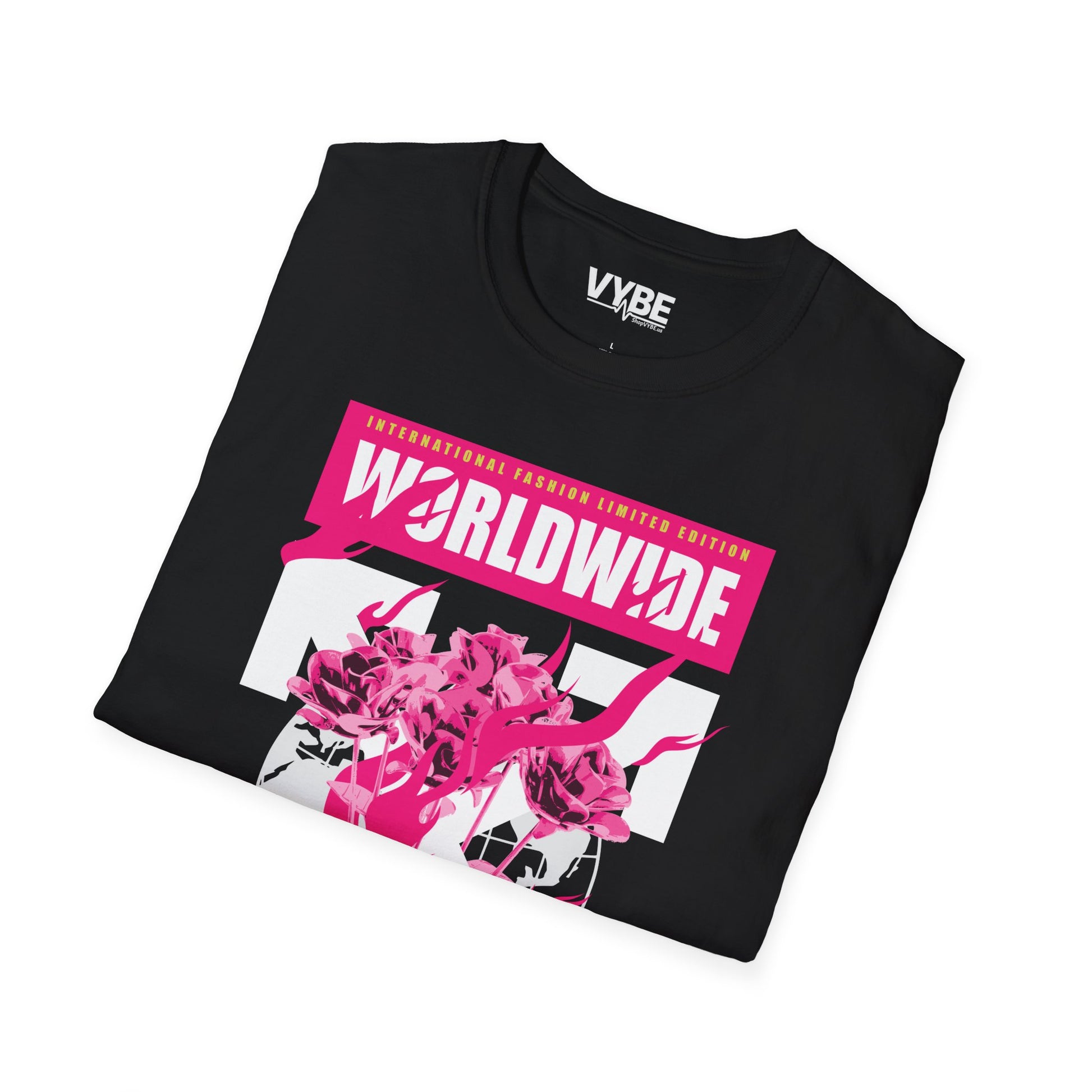 Worldwide Street Culture Tee - VYBE