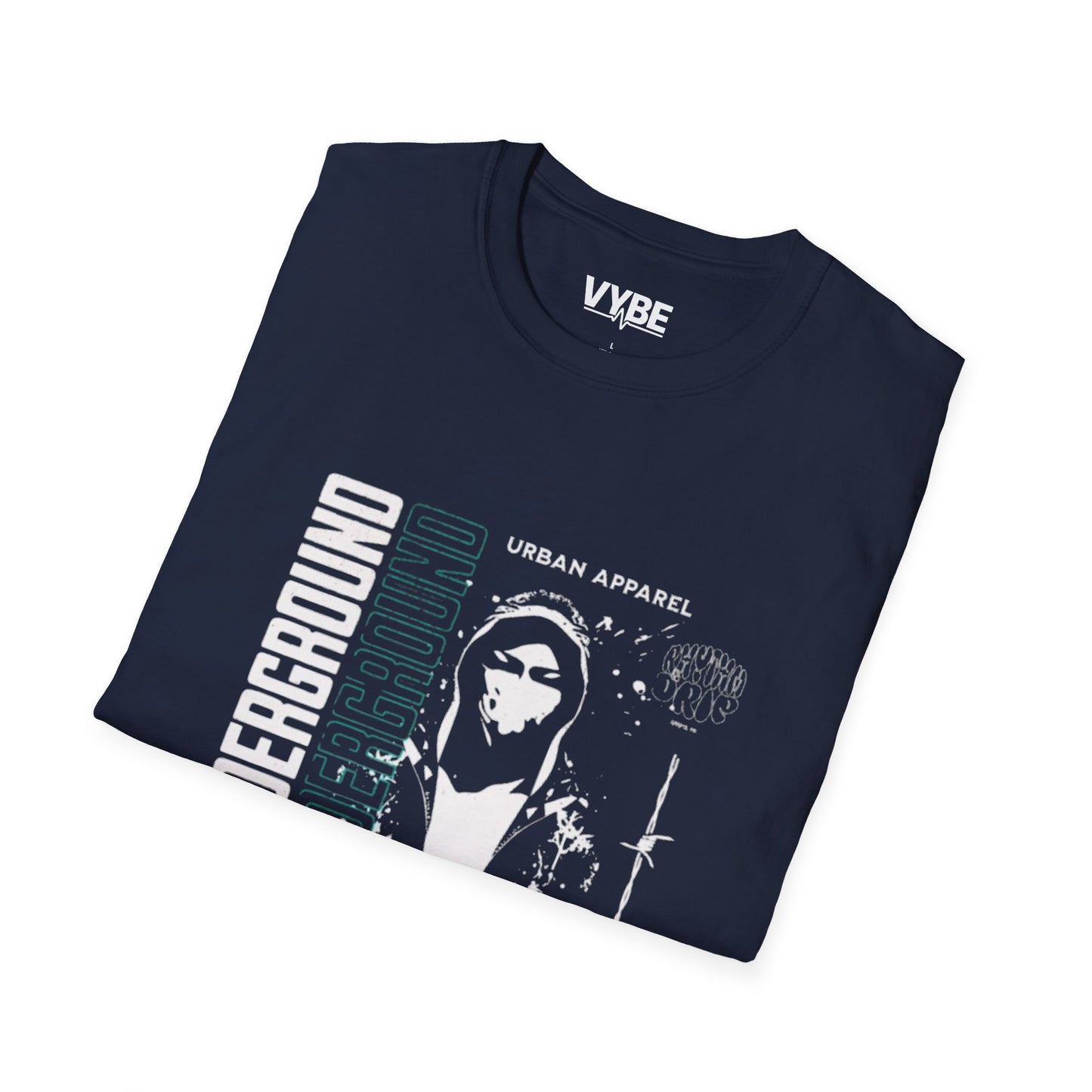 Urban Underground Graphic Tee - VYBE Shop