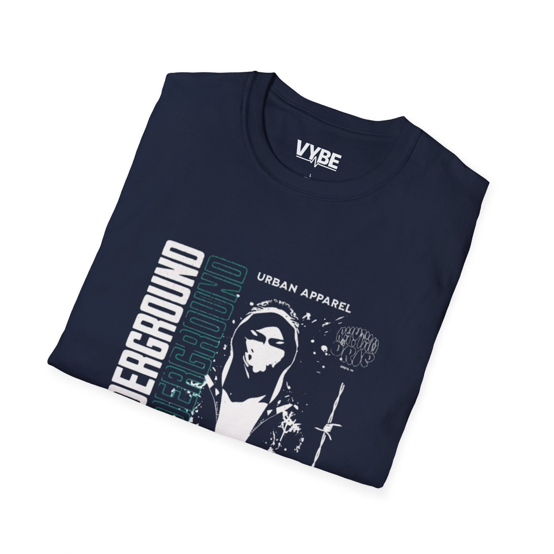 Urban Underground Graphic Tee - VYBE Shop