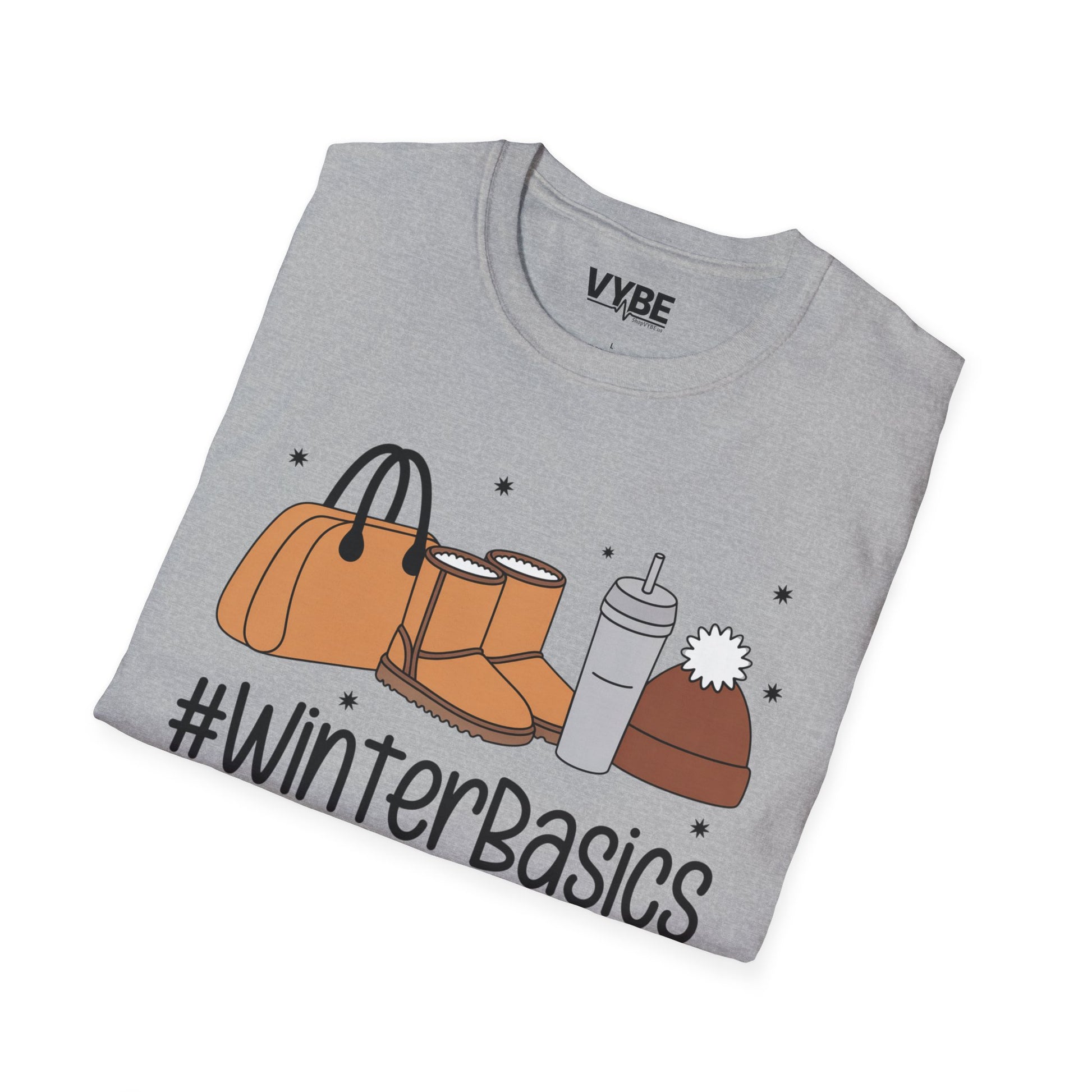 Winter Basics T-Shirt - VYBE