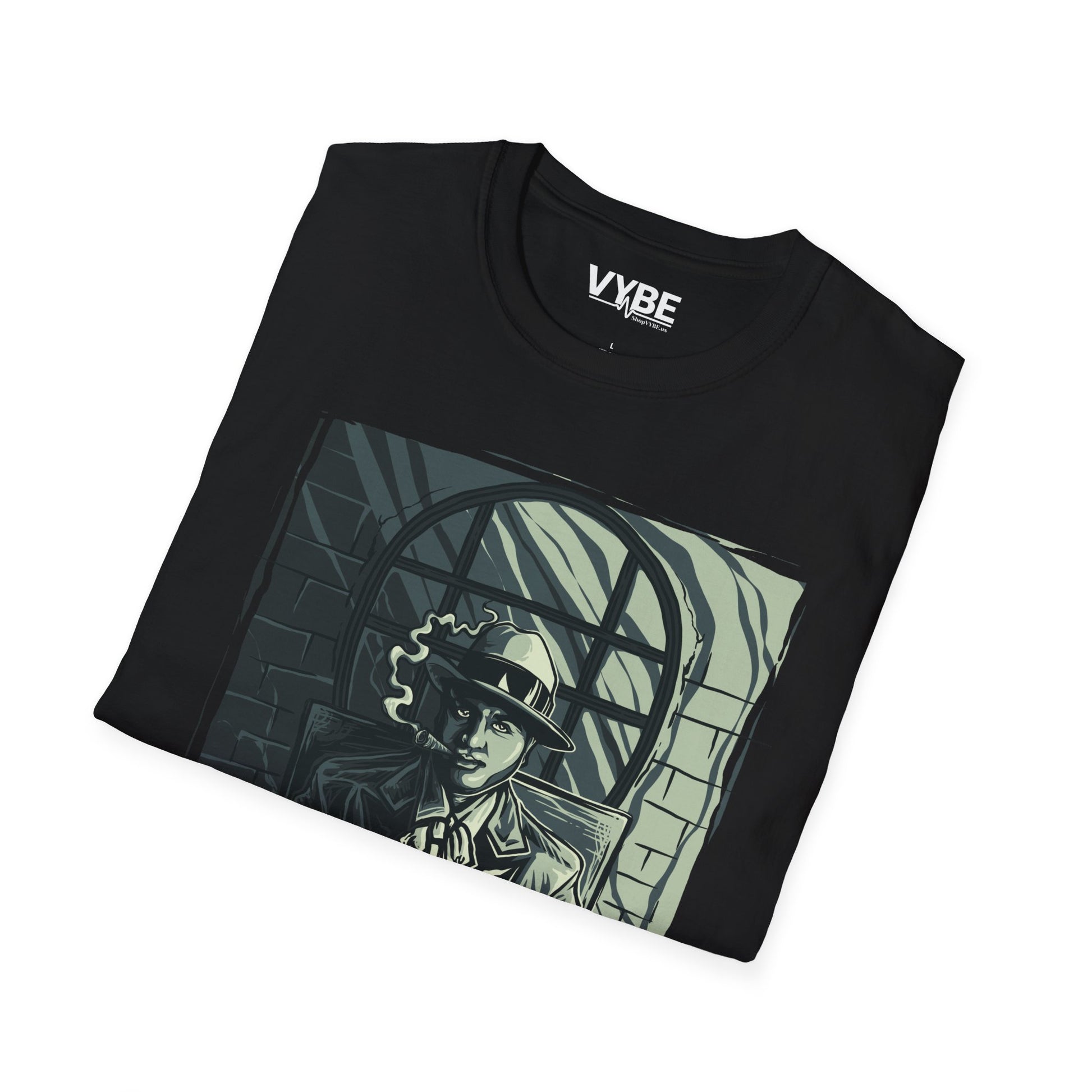 Vintage Gangster T-Shirt - VYBE