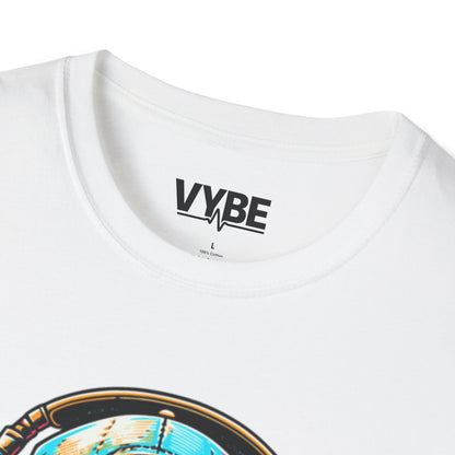 Street Soul Vibes Skull T-Shirt - VYBE Shop