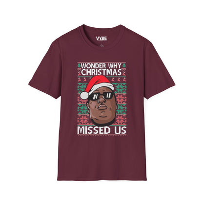 Christmas Hip Hop T-Shirt