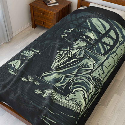 Vintage Film Noir Blanket