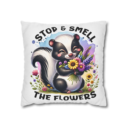 Whimsical Floral Pillowcase for Cozy Home Decor and Relaxing Bedroom Accent - VYBE Shop