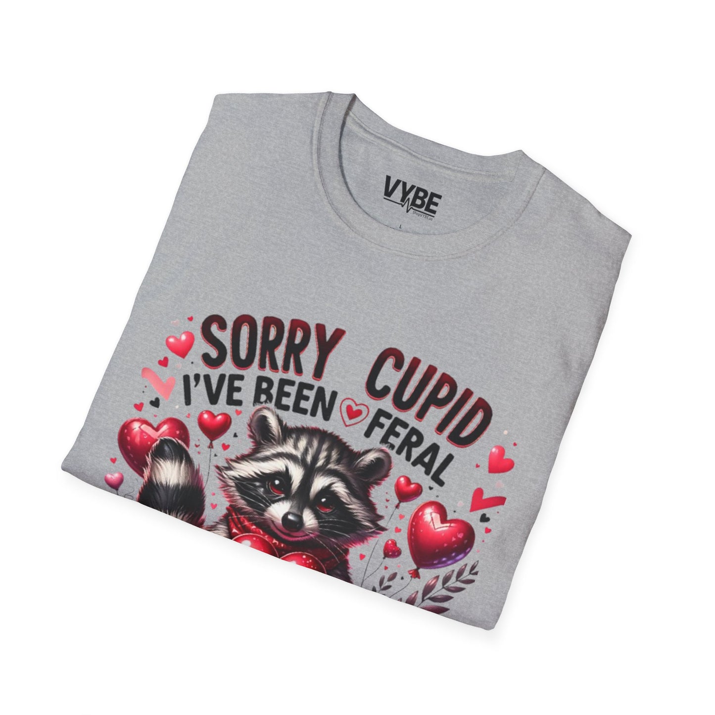 Valentines Day- Feral Love T-Shirt