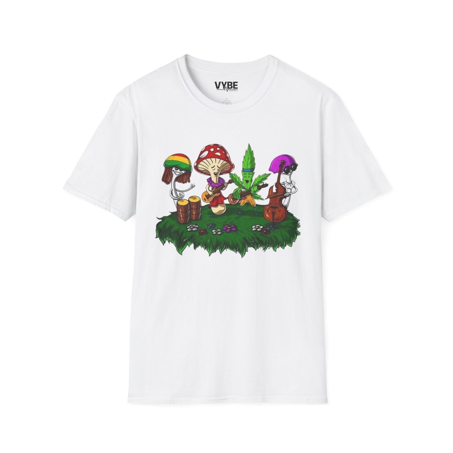 Rasta 420 Love T-Shirt