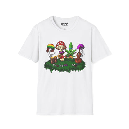 Rasta 420 Love T-Shirt