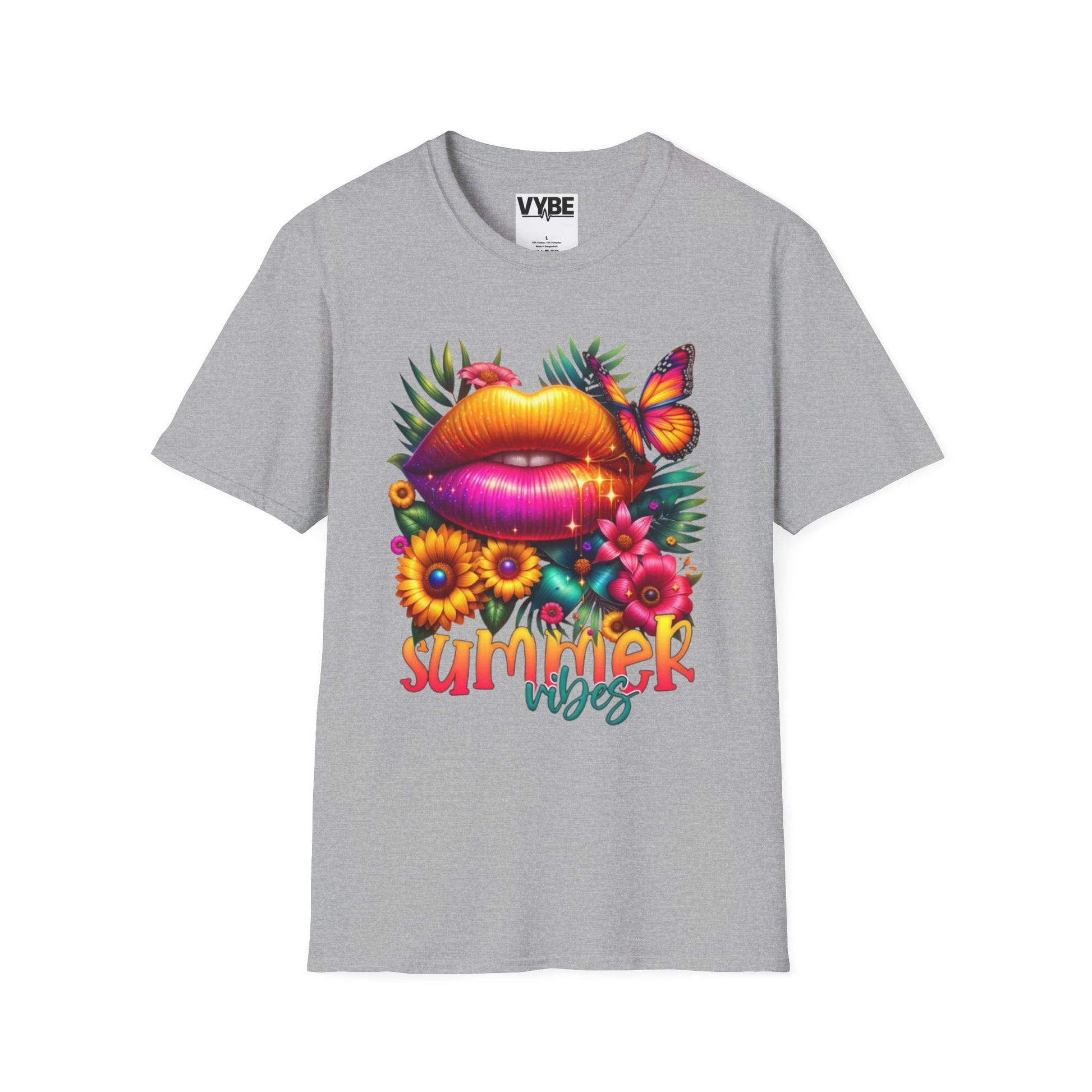 Summer- Vibrant Summer Vibes T-Shirt - VYBE Shop