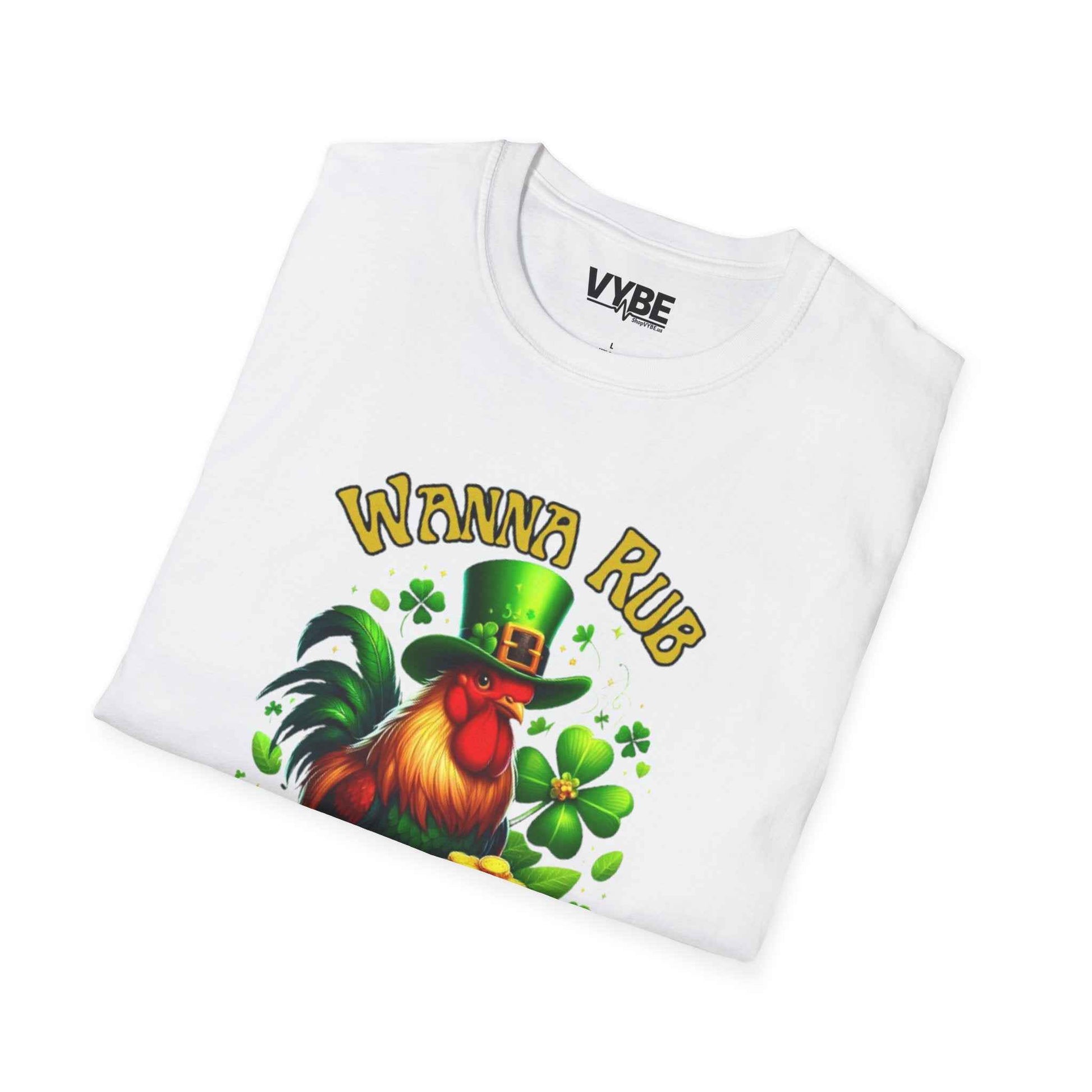 St. Patrick's Day Lucky Cock T-Shirt