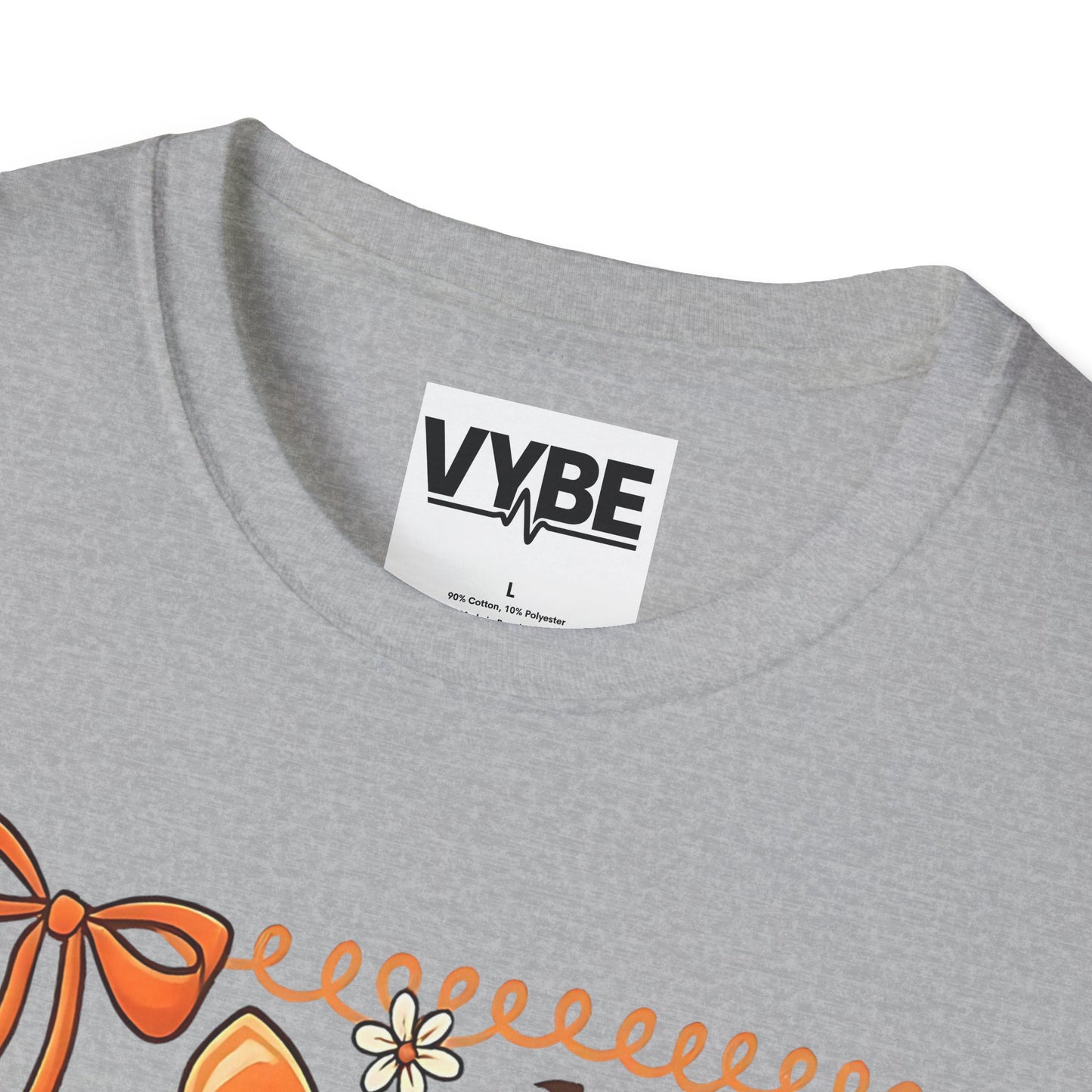 Halloween- Ghost T-Shirt, Unisex Tee, Spooky Season Shirt, Fall Fashion, Autumn Apparel - VYBE Shop