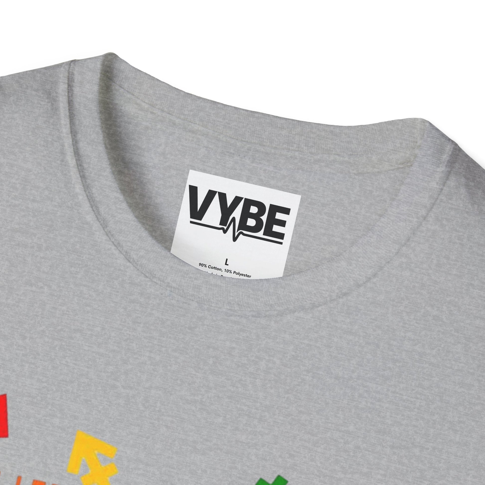 LGBTQ- Pride Graphic Tee, Rainbow Shirt for Celebrations, Unisex Equality Apparel, Softstyle Pride Wear - VYBE Shop