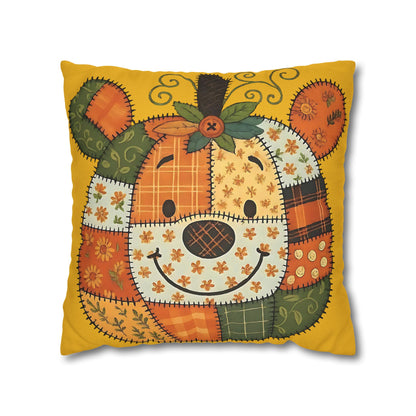 Cozy Pumpkin Patch Pillowcase for Fall Decor and Home Accents, Perfect Gift for Pumpkin Lovers - VYBE Shop