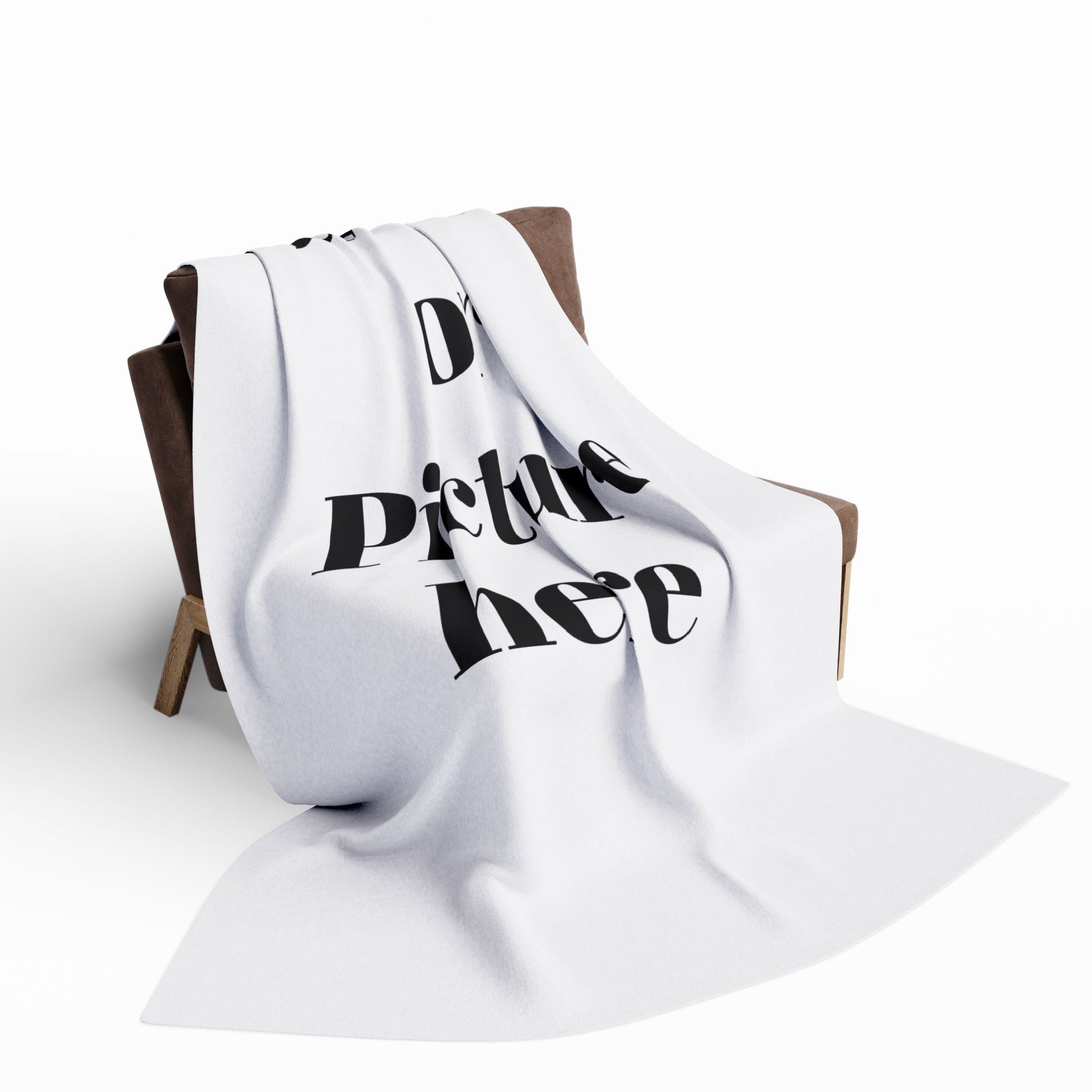 Custom Fleece Blanket, Personalized Throw, Cozy Home Decor, Warm Gift Idea, Custom Text Blanket, Snuggle Gift, Home Textile - VYBE