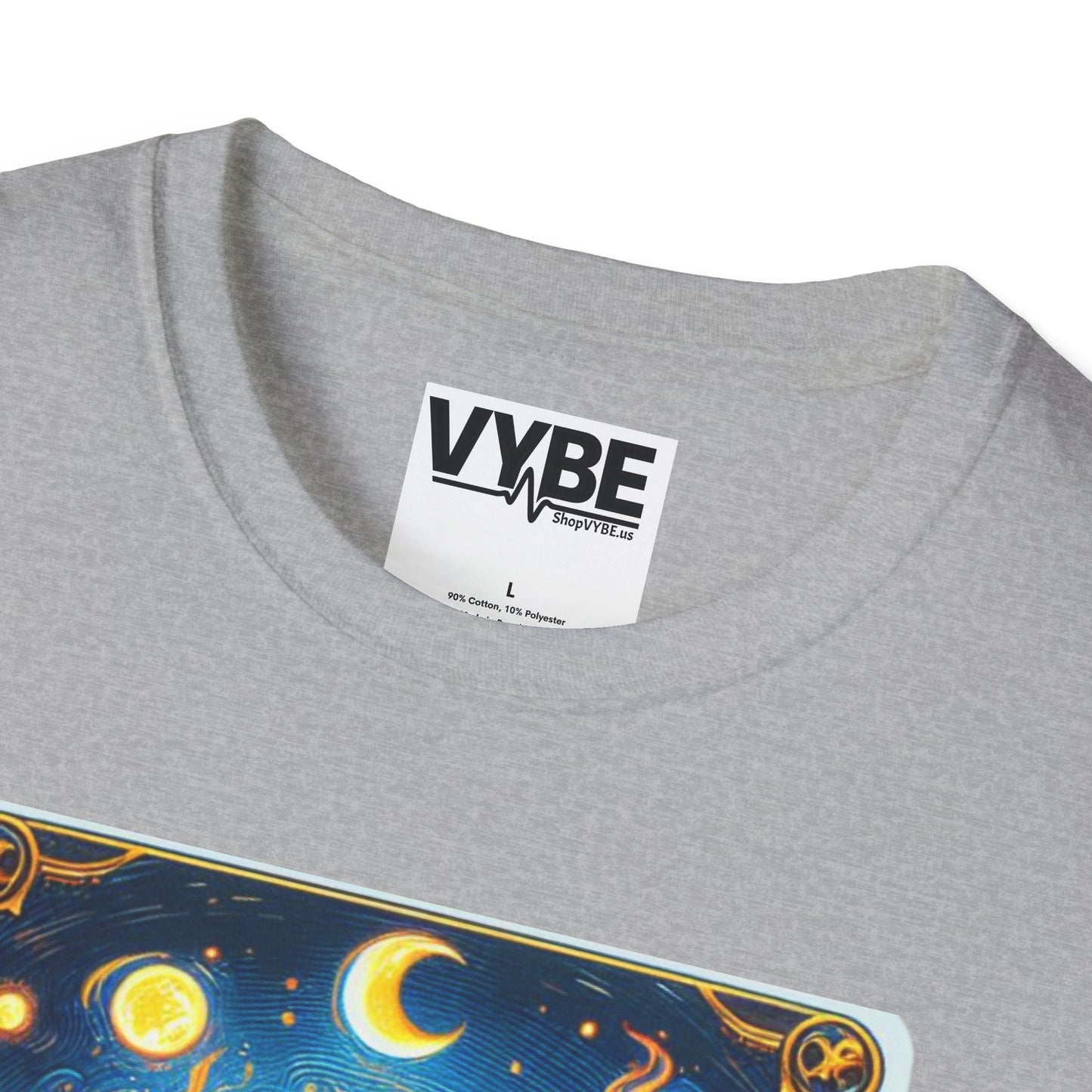 Halloween The Ghost Tarot Tee - VYBE Shop