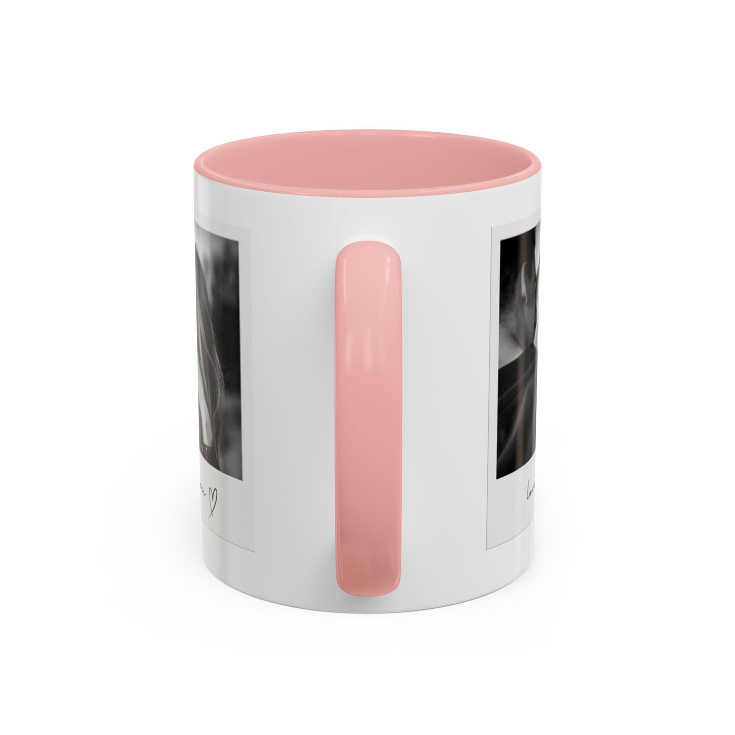 Love You Coffee Mug – Customized Romantic Gift for Couples, Engagement Present, Valentine's Day - VYBE Shop