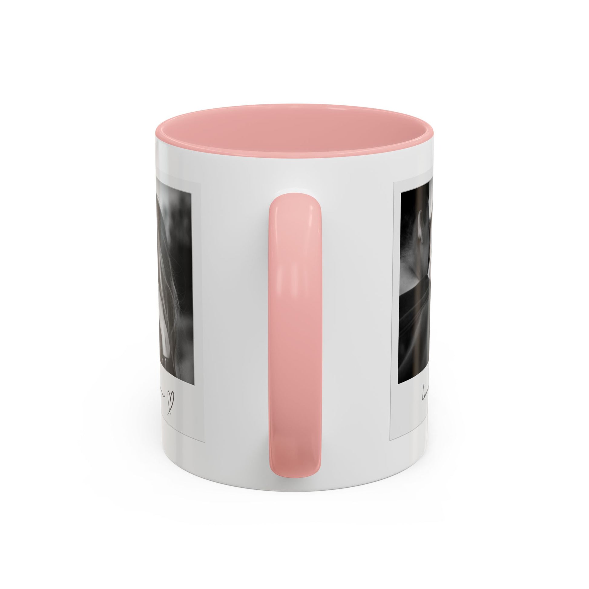 Love You Coffee Mug – Customized Romantic Gift for Couples, Engagement Present, Valentine's Day - VYBE Shop