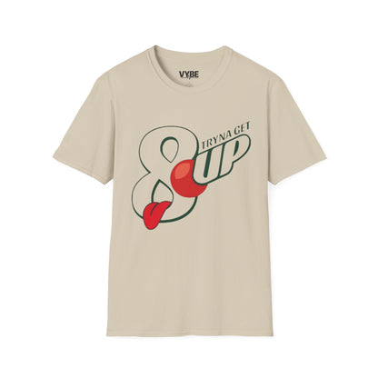 Edgy Tryna Get 8 Up T-Shirt - VYBE Shop