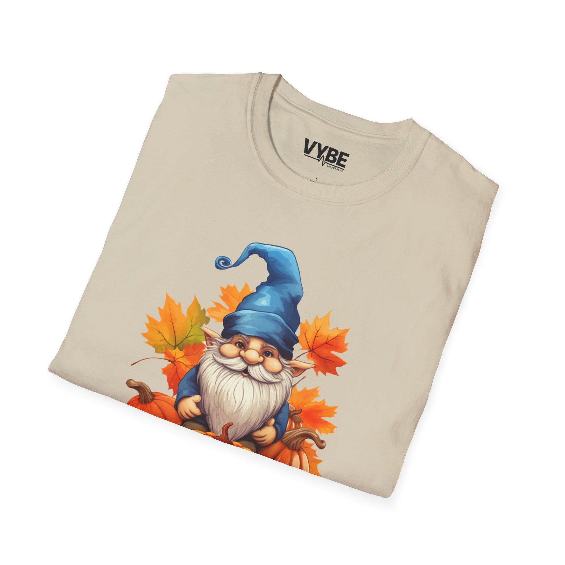 Cozy Pumpkin Spice Gnome Tee - VYBE