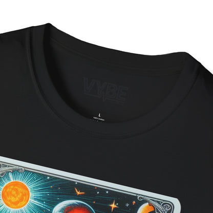 Halloween the Skeleton Tarot Tee for Spooky Style - VYBE Shop