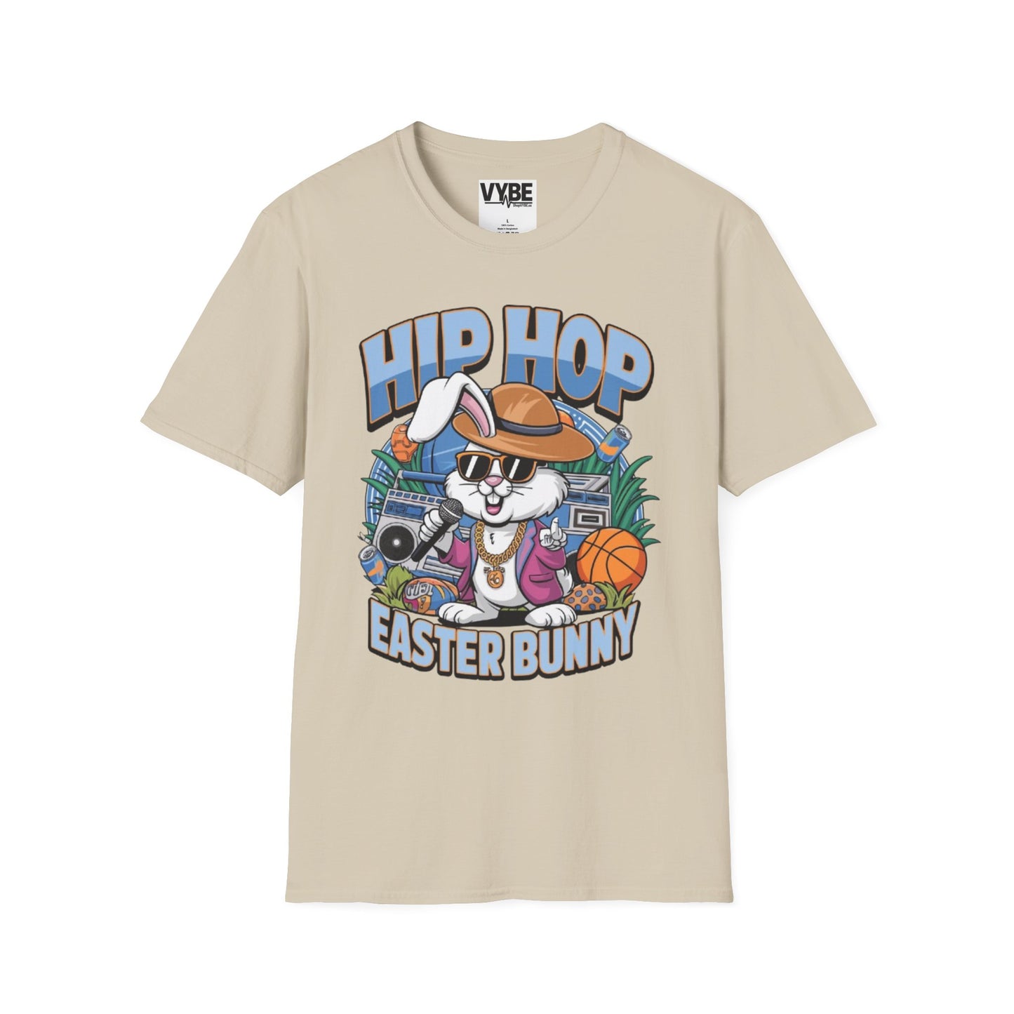 Easter- Hip Hop Easter Bunny T-Shirt