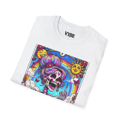 The IDGAF- Tarot T-Shirt - VYBE Shop
