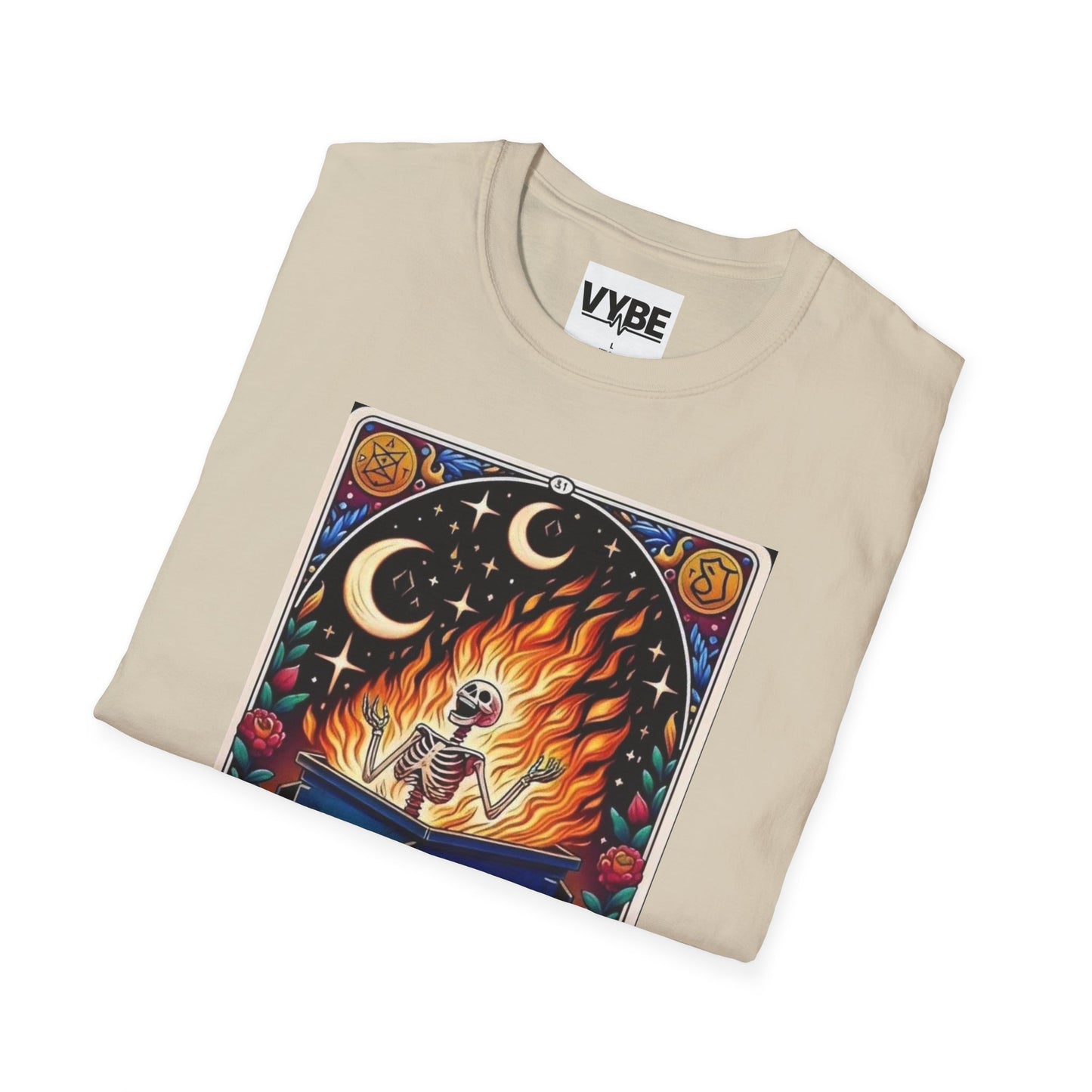 Tarot- Emotional Dumpster Fire- Tarot T-Shirt - VYBE Shop