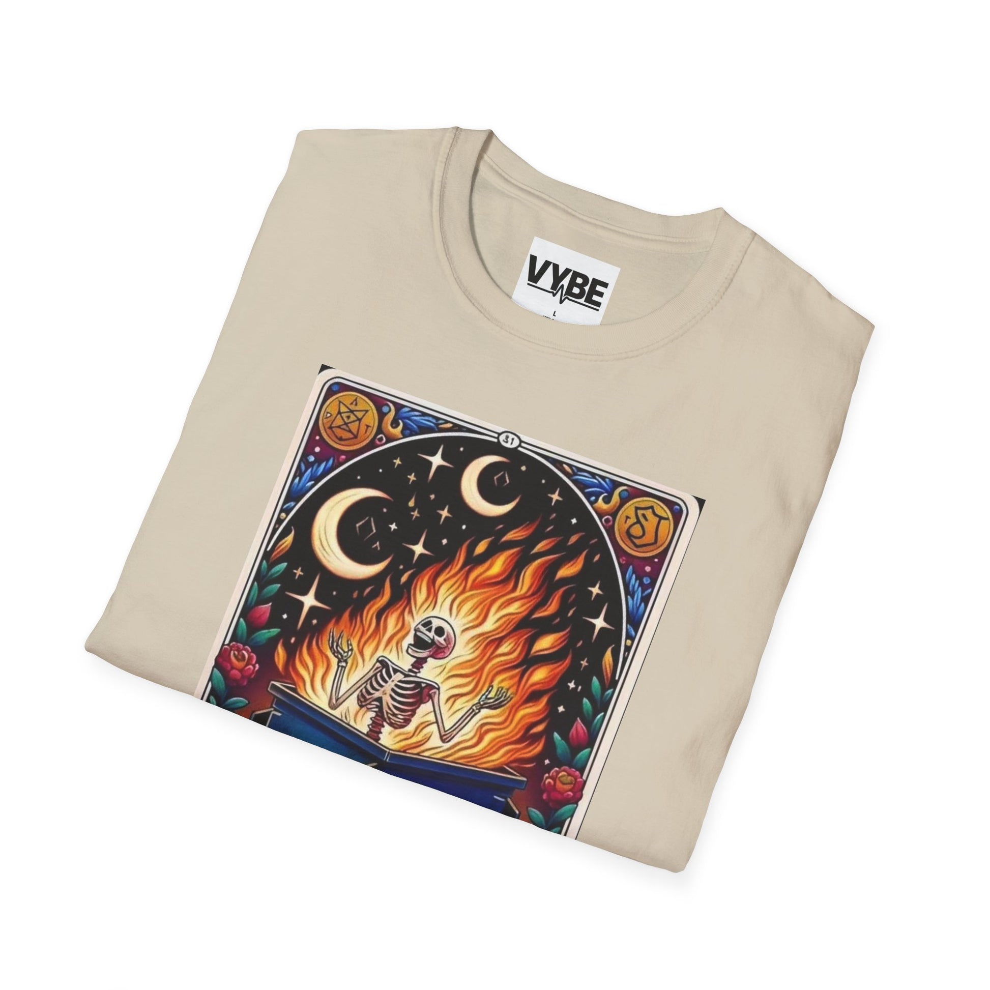 Tarot- Emotional Dumpster Fire- Tarot T-Shirt - VYBE Shop