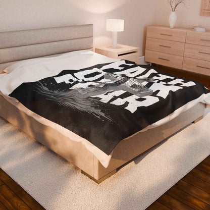 Faith Over Fear Blanket