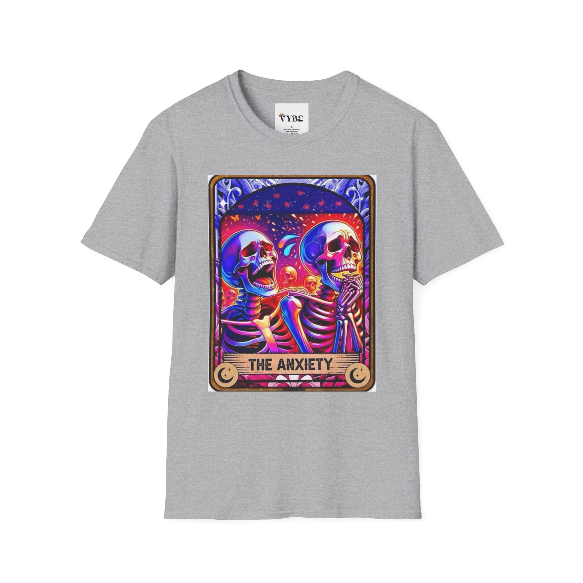 The Anxiety- Tarot T-Shirt - VYBE Shop