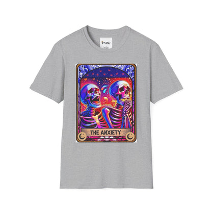 The Anxiety- Tarot T-Shirt - VYBE Shop