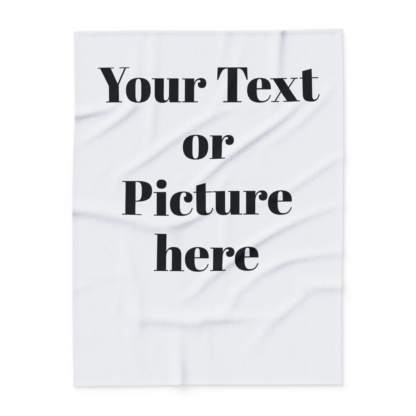 Custom Fleece Blanket, Personalized Throw, Cozy Home Decor, Warm Gift Idea, Custom Text Blanket, Snuggle Gift, Home Textile - VYBE