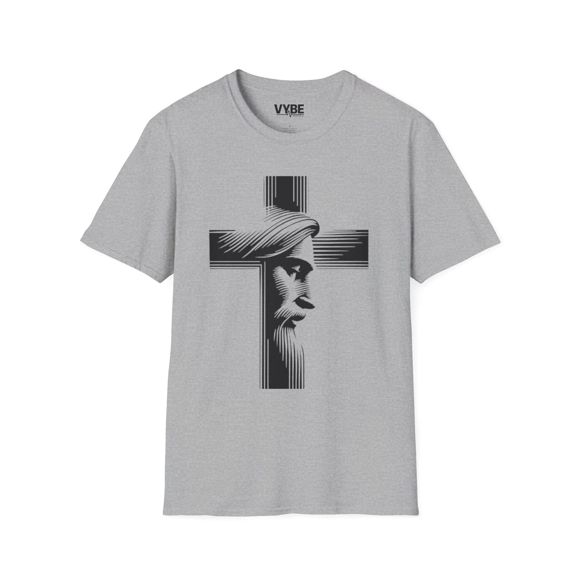 Christian Graphic Tee, Faith T-Shirt - VYBE