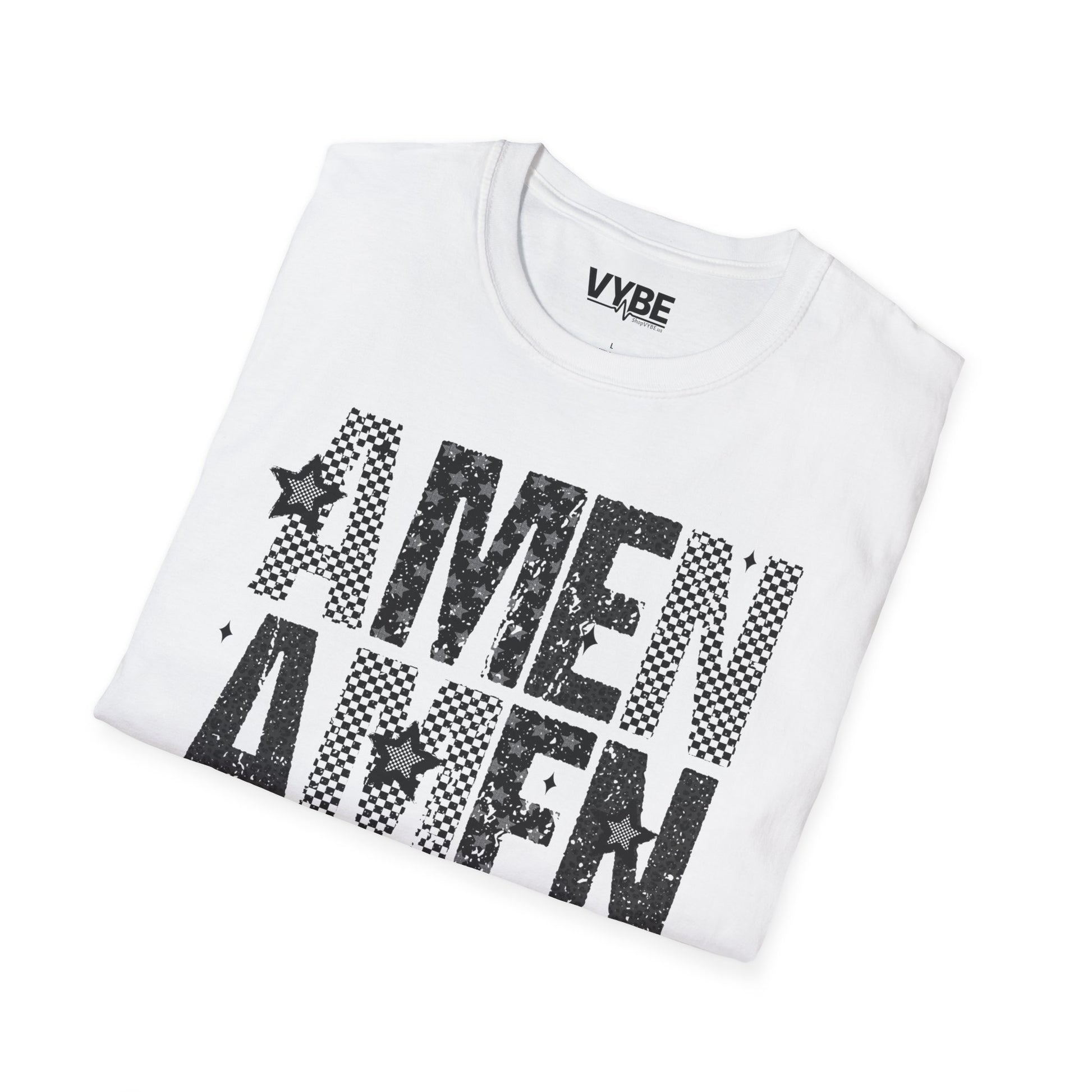 Amen Graphic Unisex T-Shirt - VYBE