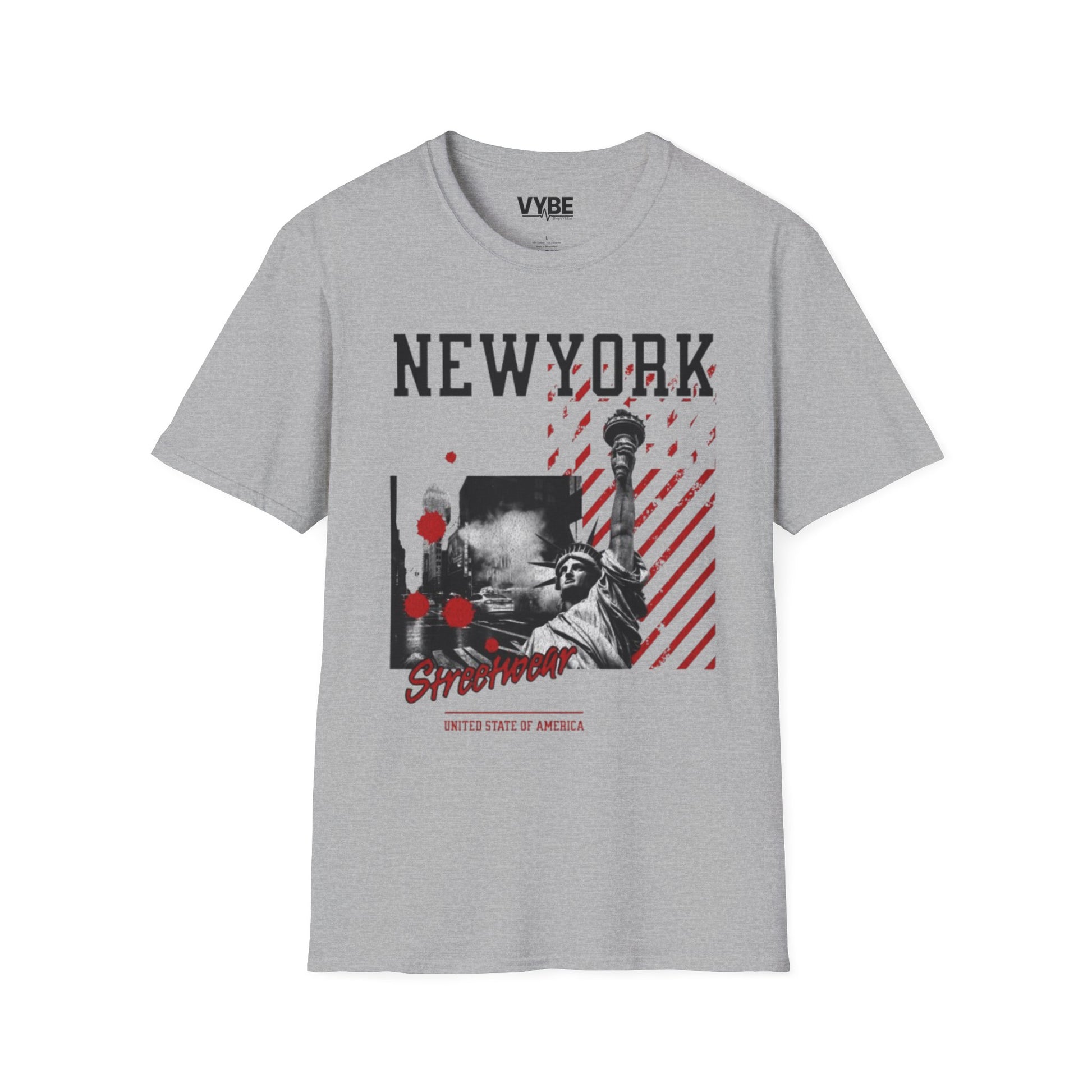 NYC Inspired T-Shirt - VYBE