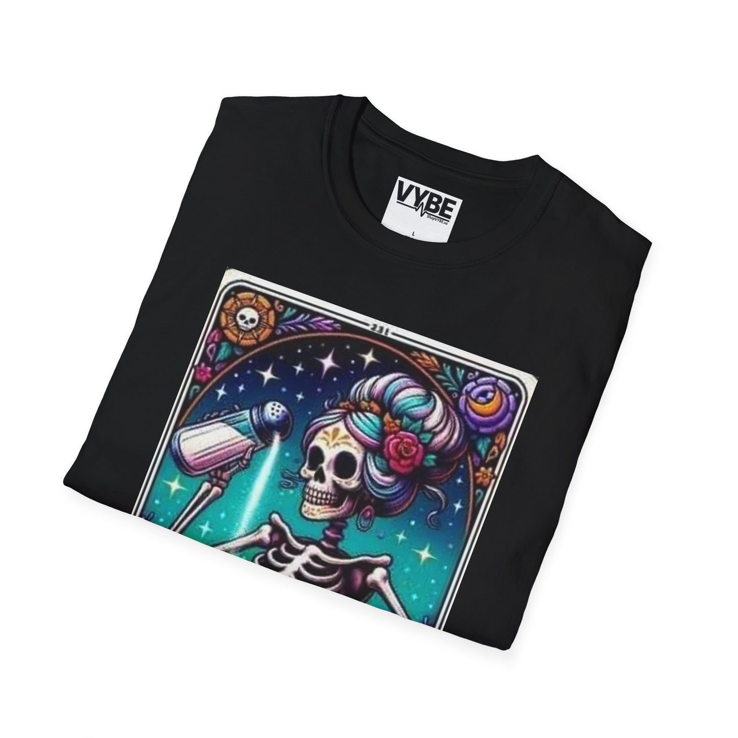 The Salty Bitch- Tarot T-Shirt - VYBE Shop