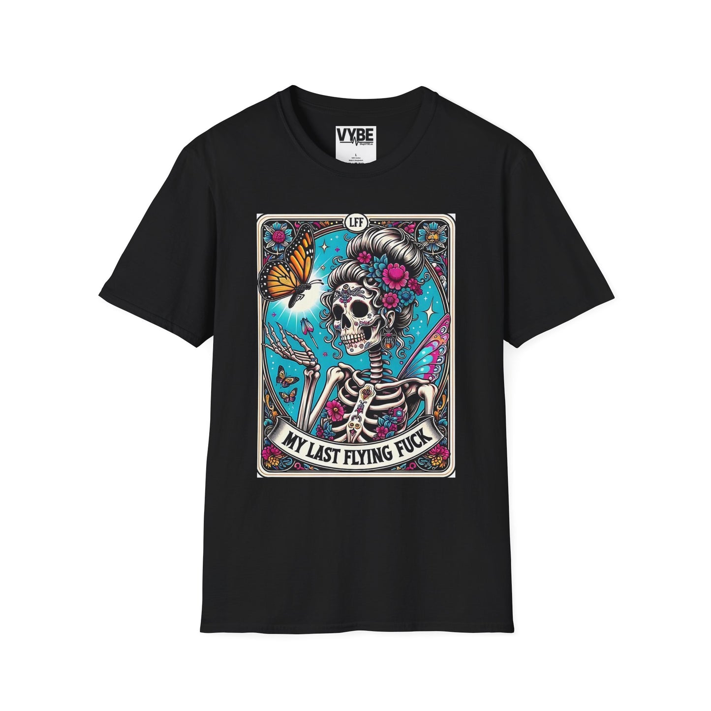 My Last Flying Fuck Tarot Tee - VYBE Shop