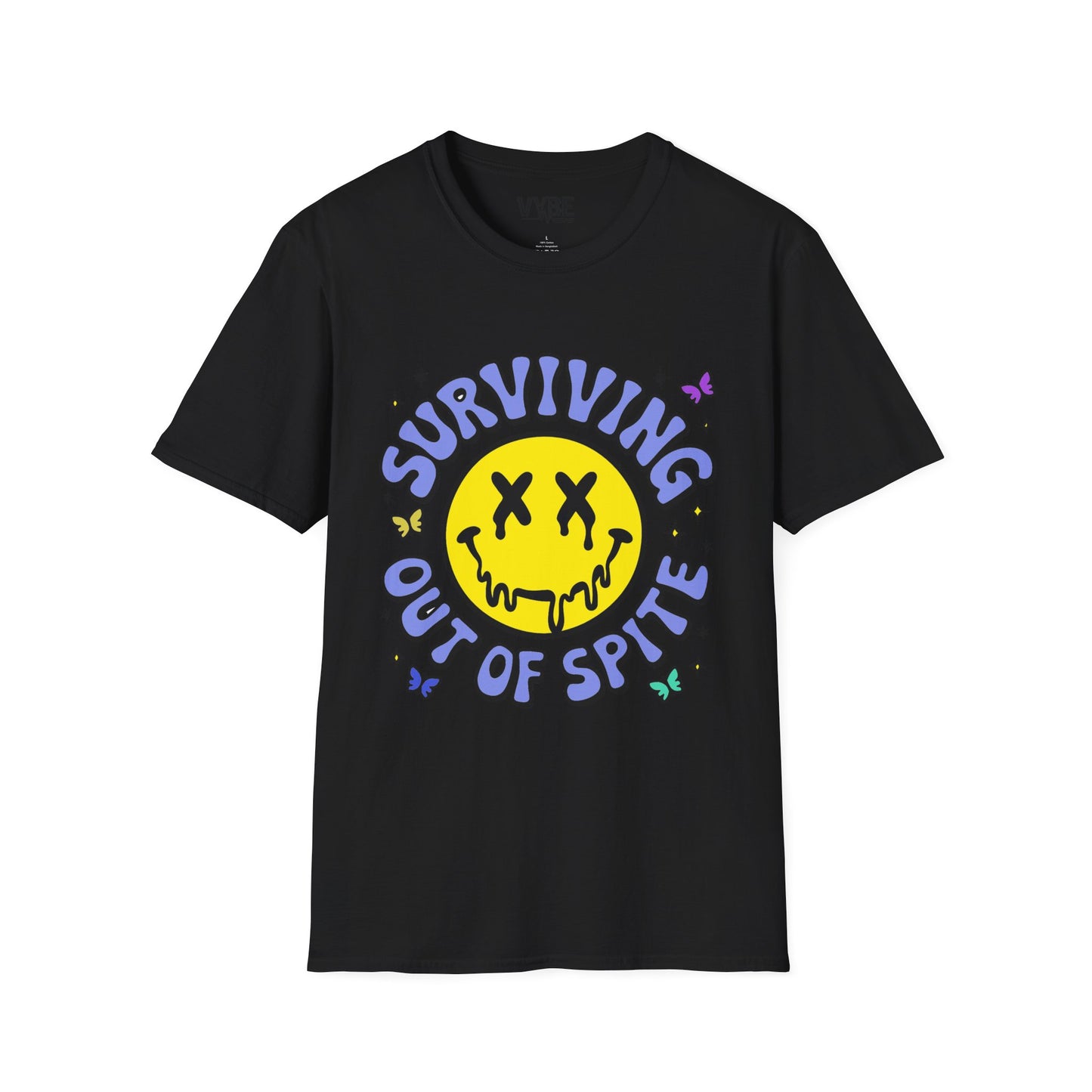 Funny Surviving Out of Spite T-Shirt - VYBE Shop