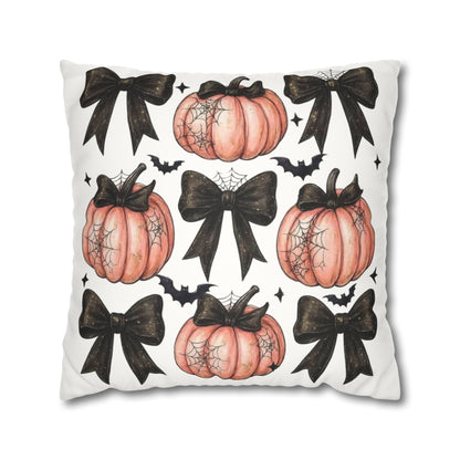 Halloween Pumpkin Pillowcase - Cozy Autumn Decor for Spooky Season Celebrations - VYBE Shop