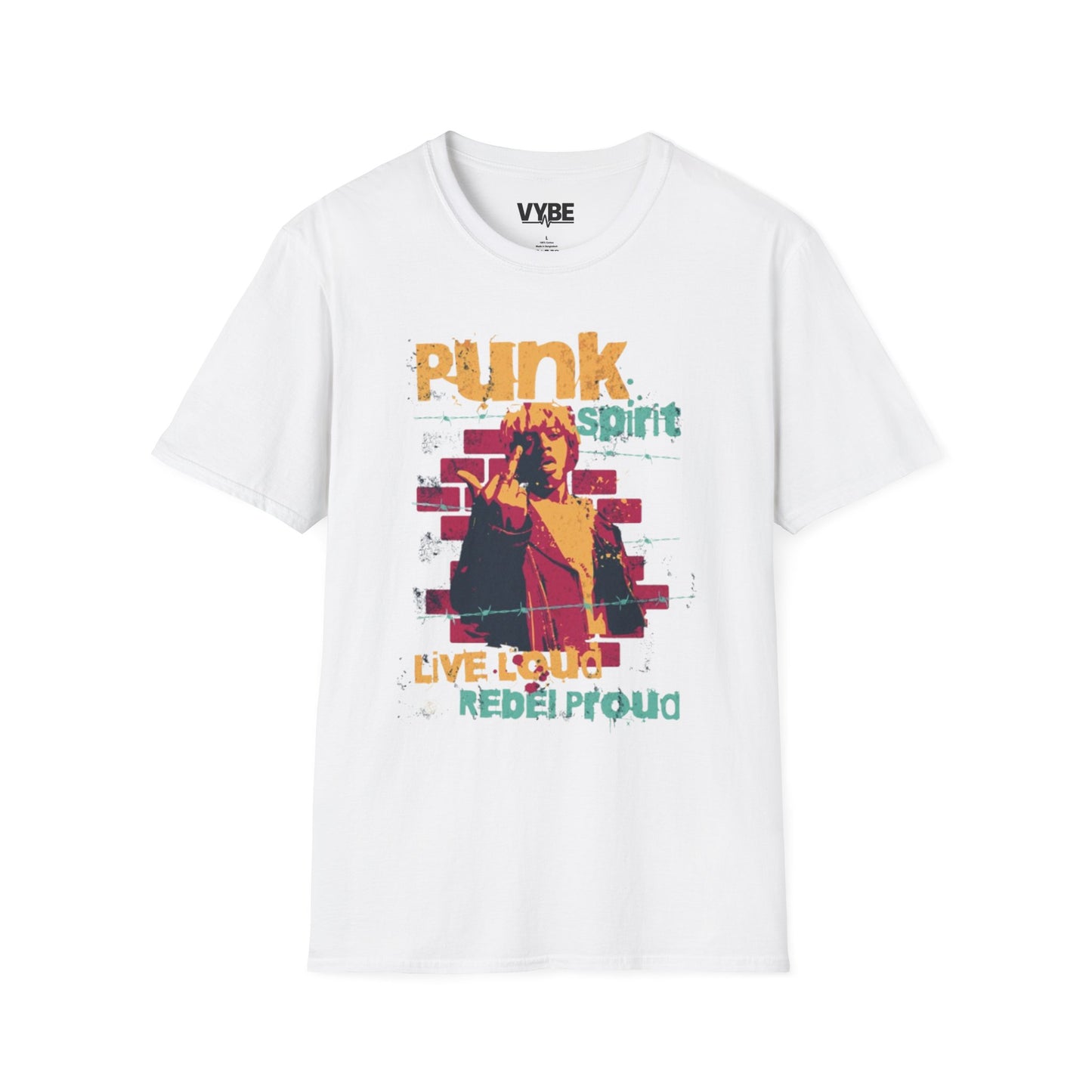 Punk Spirit Unisex T-Shirt - VYBE Shop